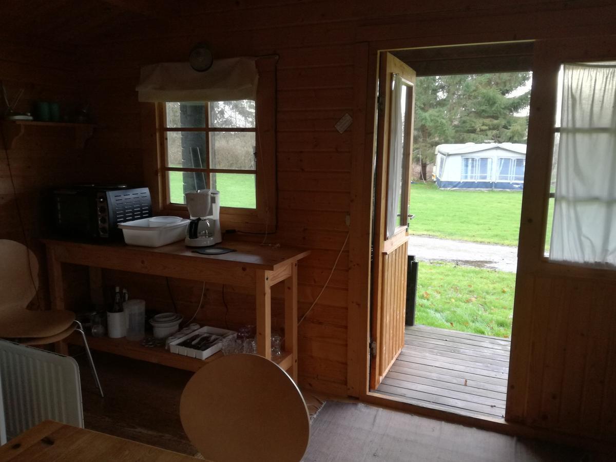 Hjemstavnsgardens Camping & Cottages Glamsbjerg Exterior foto